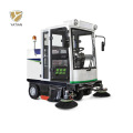 Electric Ride on Road Street Sweeper Cleaning Machine